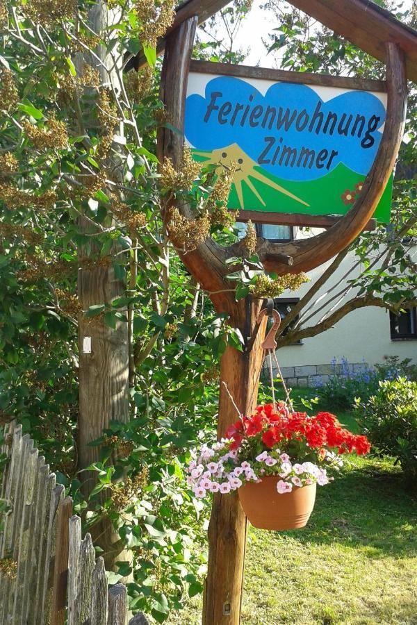 Ferienwohnung Schlesinger Hohnstein Luaran gambar