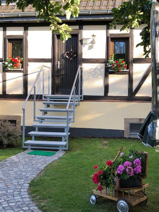 Ferienwohnung Schlesinger Hohnstein Luaran gambar