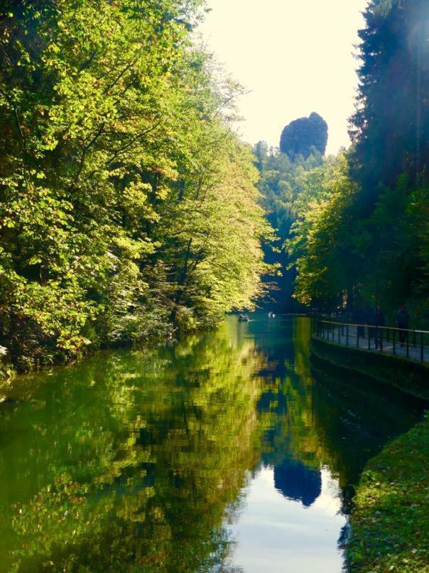Ferienwohnung Schlesinger Hohnstein Luaran gambar