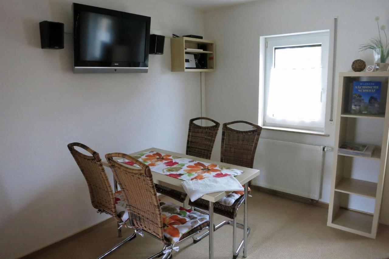 Ferienwohnung Schlesinger Hohnstein Luaran gambar